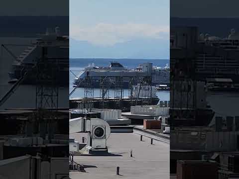 Thumbnail for 2025.06.06: Seattle Interbay-Celebrity Edge Departing Seattle to Alaska