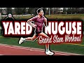 Yared Nuguse CRUSHES Workout Before GRAND SLAM TRACK