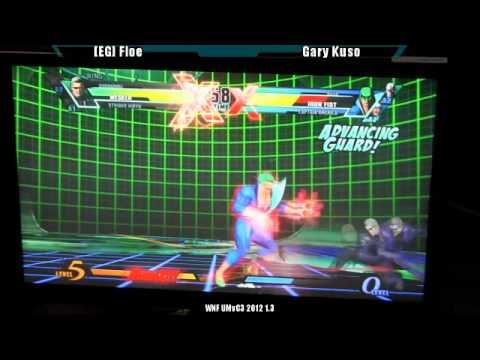WNF UMvC3 2012 1.3 [EG] Floe vs Gary Kuso