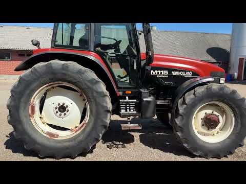 Video: New Holland M115 traktor 1