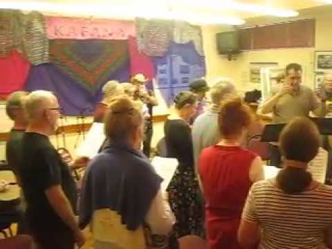 Ladarke rehearsal at KOLO Festival/18 with John Morovich