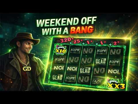 Thumbnail for video: Weekend Slots Session with Jimbo