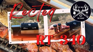 Recteq RT-340 Unboxing, Assembly, Burn In, and Seasoning!