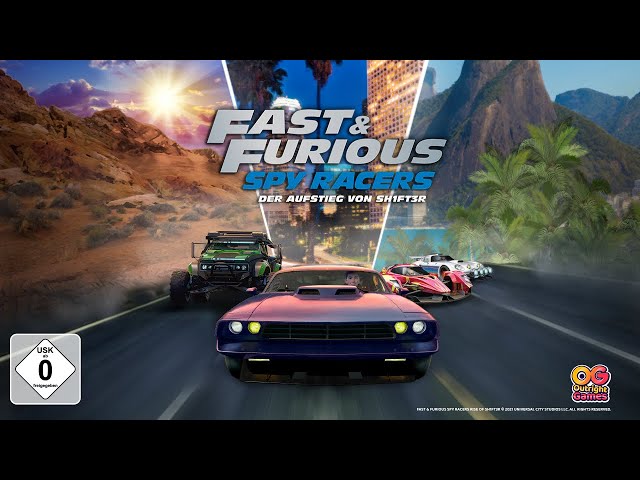 Video Teaser für Fast & Furious: Der Aufstieg Von SH1FT3R | Launch-Trailer | Deutsche | USK