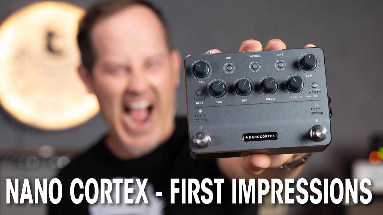 Neural DSP Nano Cortex | First Impressions With Kris | Thomann - YouTube