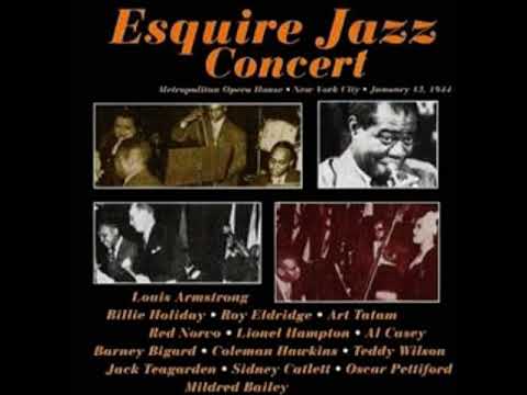 Louis Armstrong - Esquire Jazz Concert [CD 1] (1944)