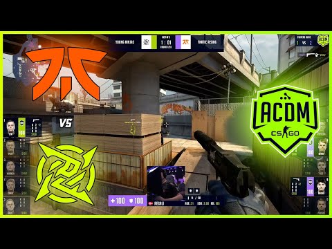 Young Ninjas vs Fnatic Rising | WePlay Academy League Season 1 Finals - HiGHLiGHTS | CSGO