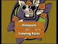 Disney Channel Next Bumper Dinosaurs To Growing Pains November 1997