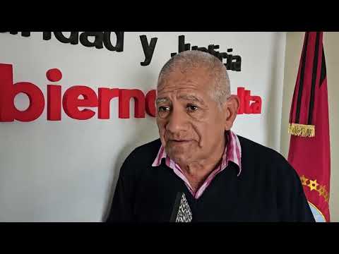 Articulan acciones para la puesta en funcionamiento del nuevo Escuadrón de Gendarmería Nacional en JV González