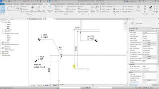 What's Internal origin point, Project base point, Survey point in Revit