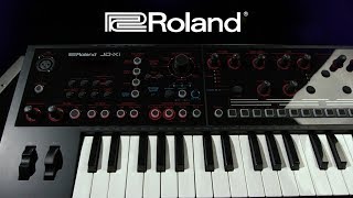 Video thumbnail for Roland JD-Xi Interactive Analog/Digital Crossover Synthesizer | Gear4music demo by Gear4music Guitars