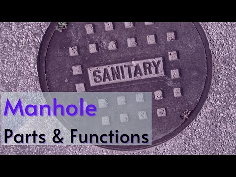 What is a Manhole ? Components & Functions
