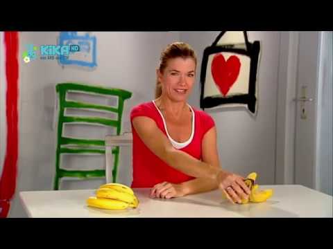 Anke mit schnellen und langsamen Bananen - Die Sendung mit dem Elefanten Folge 194