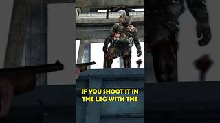 Killing A Bloater in One Shot in The Last of Us