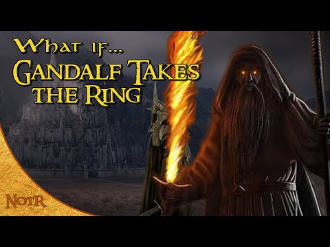 What Would Have Happened In 'The Lord Of The Rings' If Gandalf Had Taken The Ring?