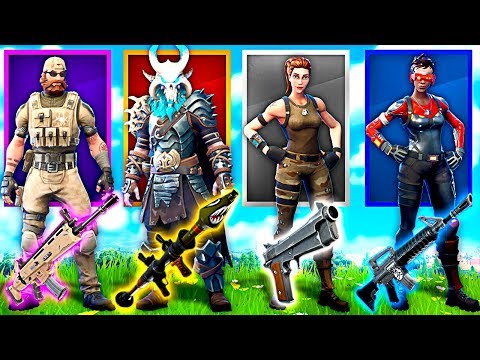 Fortnite ITA - LA RANDOM SKIN CHALLENGE