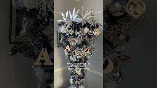 UPSIDE DOWN CHRISTMAS TREE🎄❄️WOOW☃️ #christmas #christmastree #christmasmusic #diy #christmasdecor