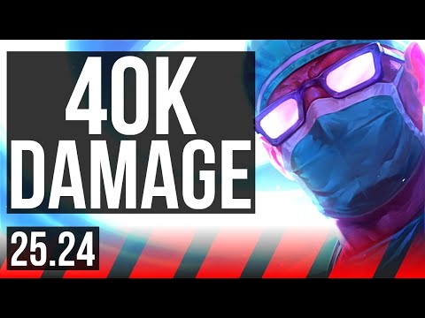 SHEN vs VOLIBEAR (TOP) | 40K damage | NA Master | 25.24