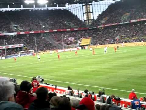 Koln and Bayern Fans