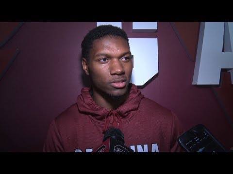 Javon Charleston Media Availability — 3/28/18