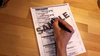 Marking Your Ballot
