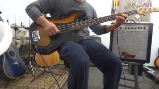 Video thumbnail for Teste Contra Baixo Precision Samick Korea by Fábio Solano