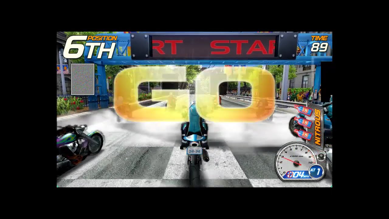 PC ARCADE = NAMCO DEAD HEAT RIDERS - SPORTS TYPE -  ALL COURSES TEKNOPARROT 2026 UK ARCADES 4K