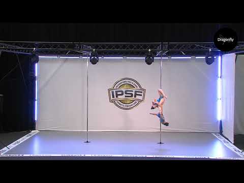 WPAC2024 POLE SPORTS NOVICE DOUBLES Maria Schwarz & Alyssa Schübelin Germany