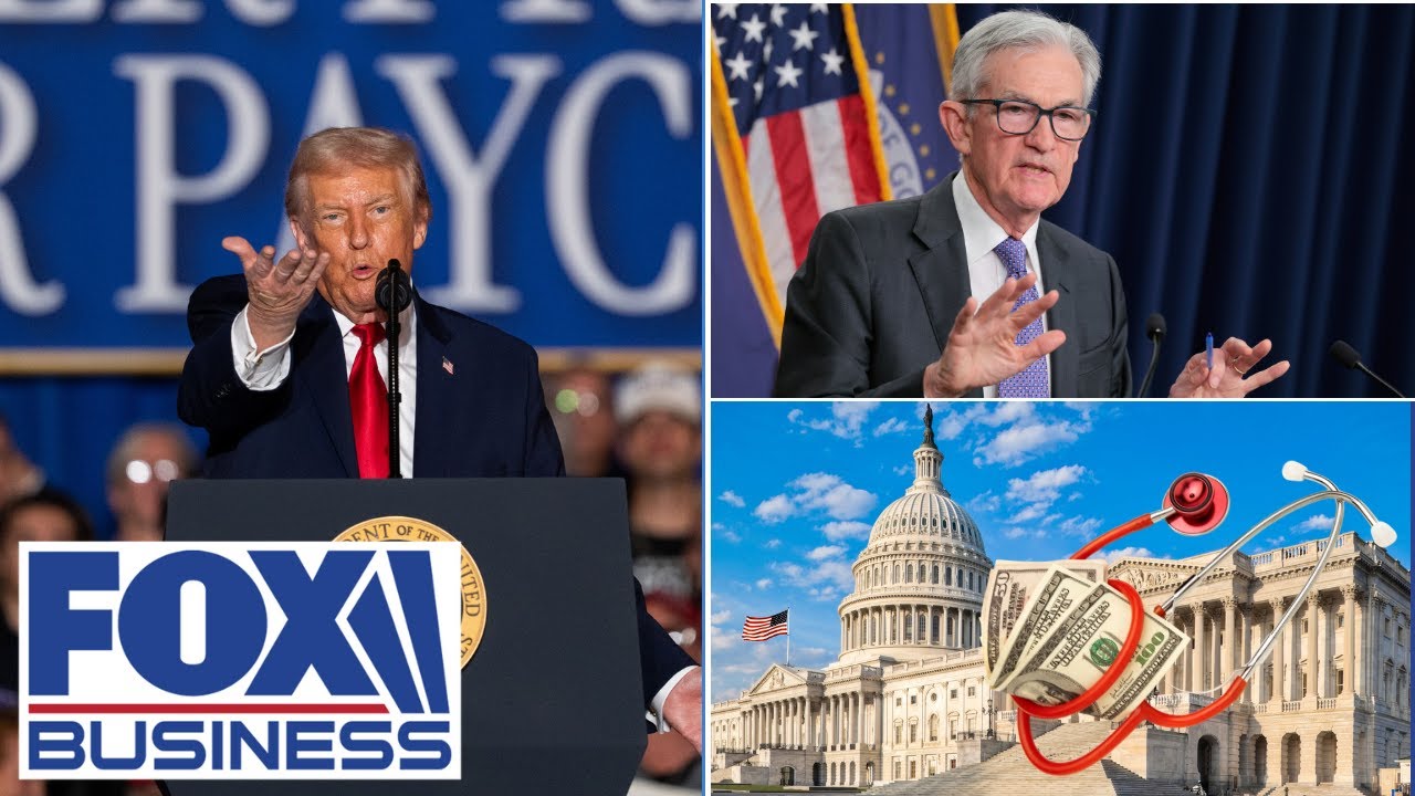 Fed REVEALS decision on rates as Trump hits the road on economy tour | Recap