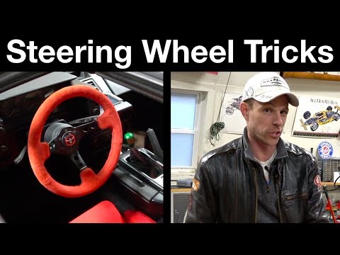 MR2 Sparco STEERING WHEEL restoration and VERY CUSTOM exhaust!