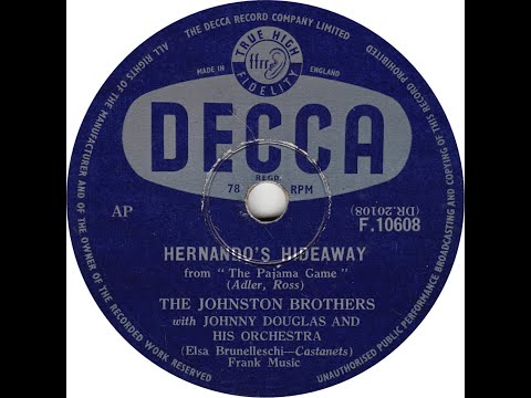 The Johnston Brothers - Hernando's Hideaway