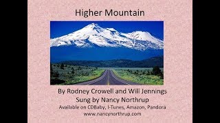 Higher Mountain w/Lyrics