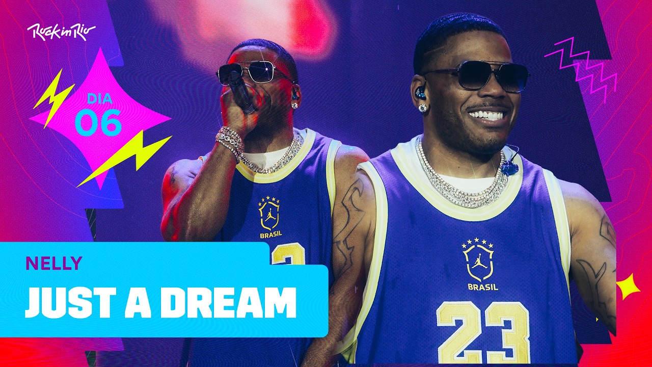INESQUECÍVEL! Nelly canta 'Just a Dream' ao vivo | Rock in Rio 2026 | Música Multishow