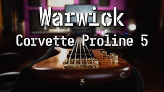 Video thumbnail for Warwick Corvette Proline 5 - First test in the studio by beabesada estudios