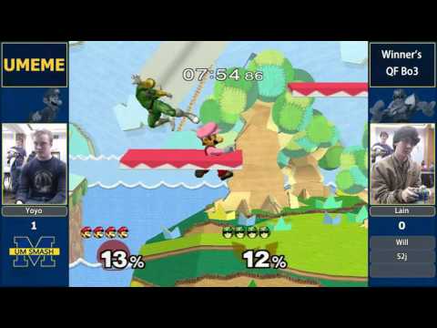 UMeMe 43 - Yoyo (Luigi) vs Lain (Falcon) - WQF