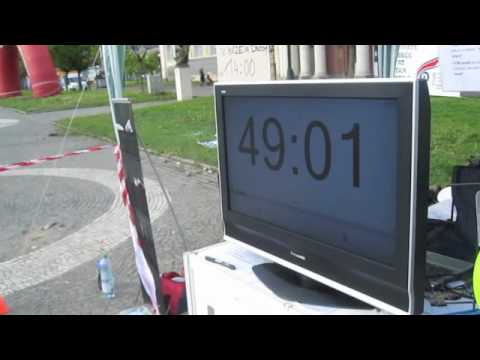 Frisbee marathon record - WUCC 2010 Prague