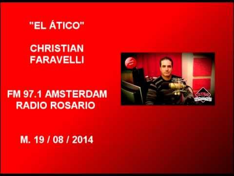 HISTORIA DE LA RADIO EN ARGENTINA: "DANIEL LANDEA" / 13º PROG. / 1º PARTE / 2014