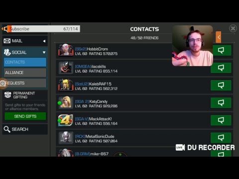 5* Carnage Rankup to 5/65