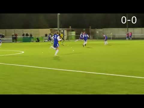 Hertford Town v Watford - Herts  Senior Cup - Match Highlights