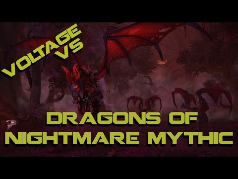 Voltage vs. Dragons of Nightmare Mythic (Multiple PoV)