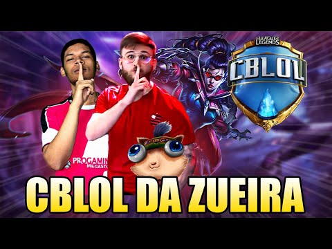 VAYNE NO CBLOL FLAMENGO ELIMINADO - CBLOL DA ZUEIRA