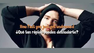 Justin Timberlake - Cabaret Feat: Drake (Sub. Español y Lyrics)