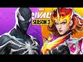 MARVEL RIVALS SEASON 3 BATTLE PASS SHOWCASE