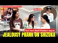 Jealousy Prank On Shizuka But End Me Sab Kuch Kharab Hogya Youtube Youtubevideos Youtubeindia