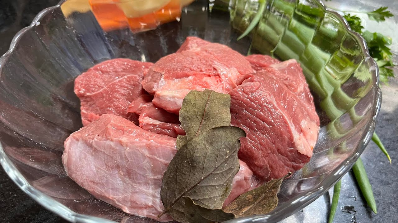Melhor carne de panela do mundo🥩! Acém feito assim desmancha na boca!  - Ao Vivo