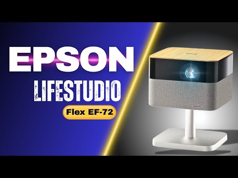 Epson Lifestudio Flex EF-72 Review – The Most Unique Projector I've Tested