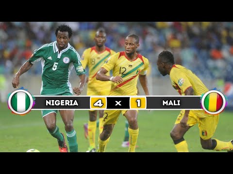 Nigeria 🇳🇬  × 🇬🇳 Mali | HIGHLIGHTS | All Goals | Demi - Final cup african 2013