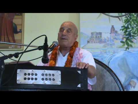 HG Deena Bandhu Prabhu in ISKCON Zagreb