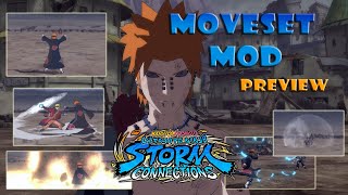 Naruto Storm Connections - Pain Moveset Mod - Preview