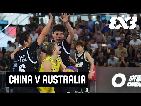 China v Australia - Full Game - FIBA 3x3 Chengdu Challenger 2018